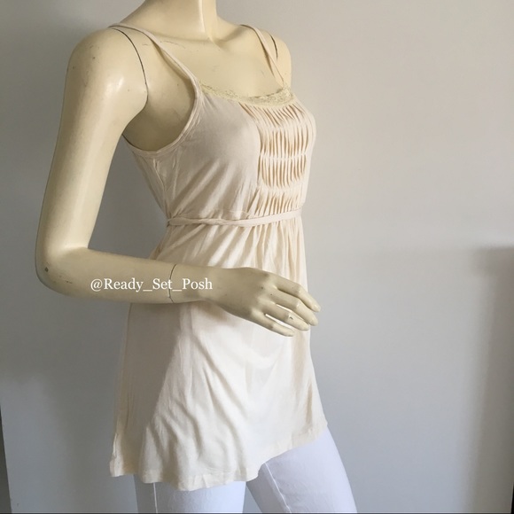🔴 Kenzie girl flowy tank top with belt - Picture 3 of 8
